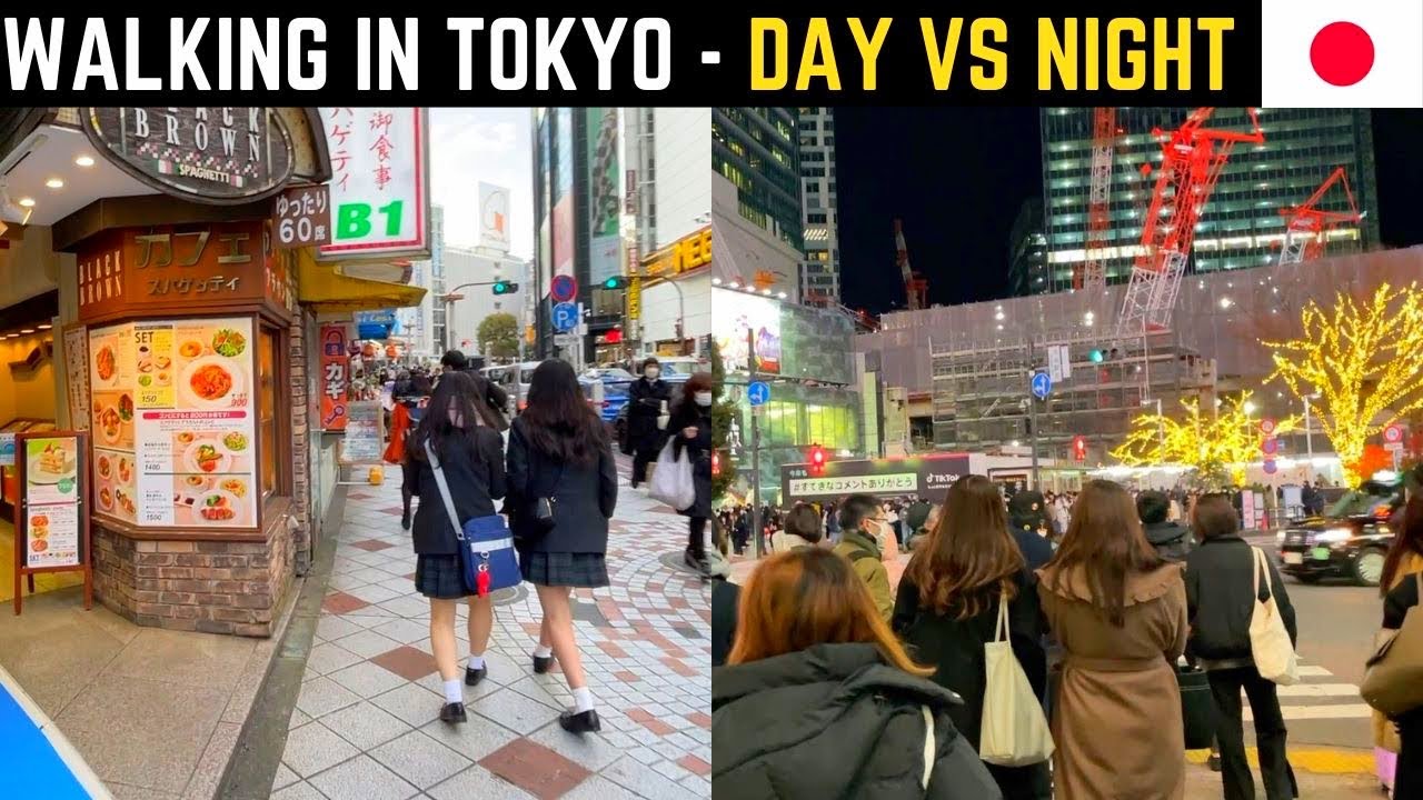 Walking Tour in Shibuya Square , TOKYO | JAPAN