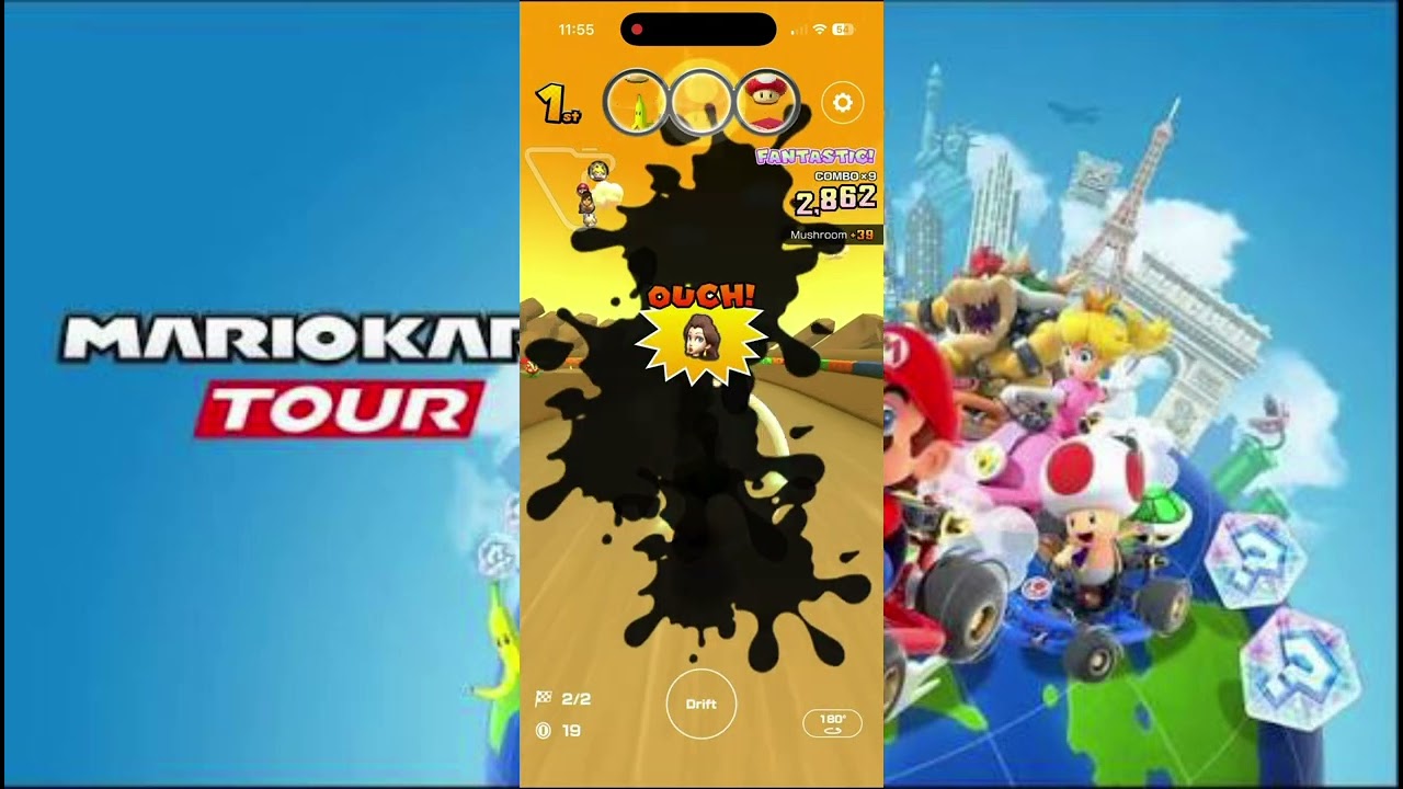 Mario Kart Tour - Today’s Challenge Gameplay (Doctor Tour 2026 Day 14 + Badge)