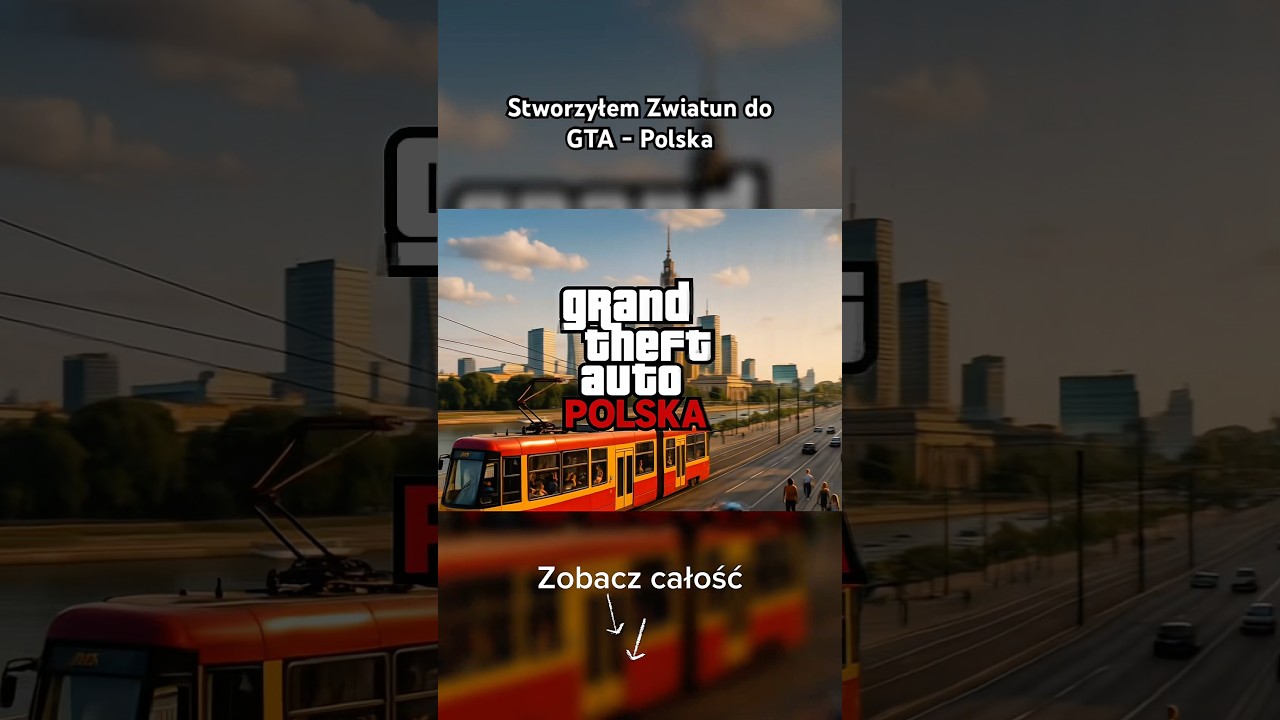 GTA - Polska Zwiastun