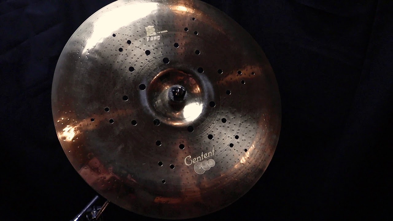 Centent Cymbals Review with heavy music