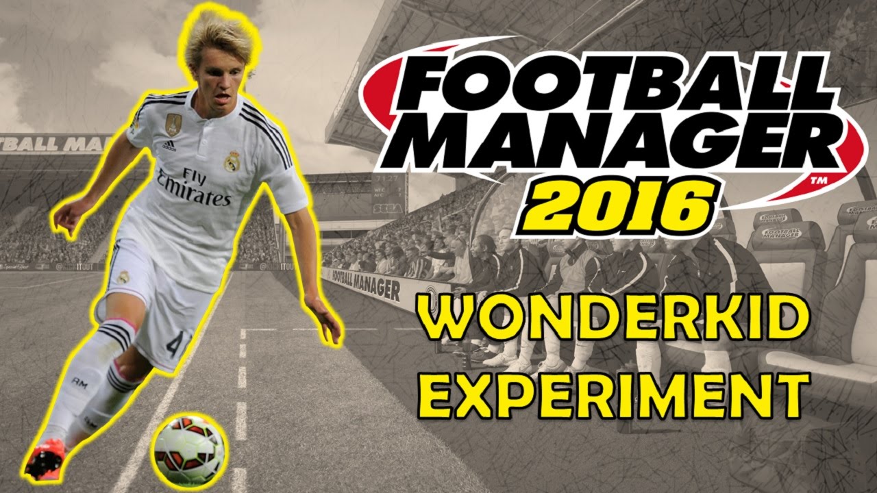 Martin &Oslash;degaard on Football Manager 2016 | Part 1 | FM16 Wonderkid Experiment