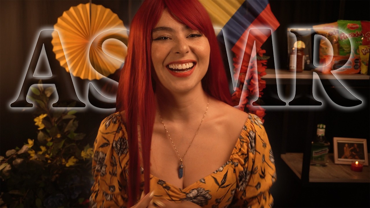 Wow Qué PAPACITO |  Te doy la Bienvenida a Medellin mor/ asmr roleplay