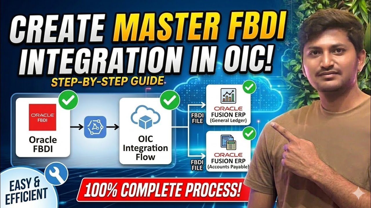 FBDI Integration in OIC Gen-3 using Property file