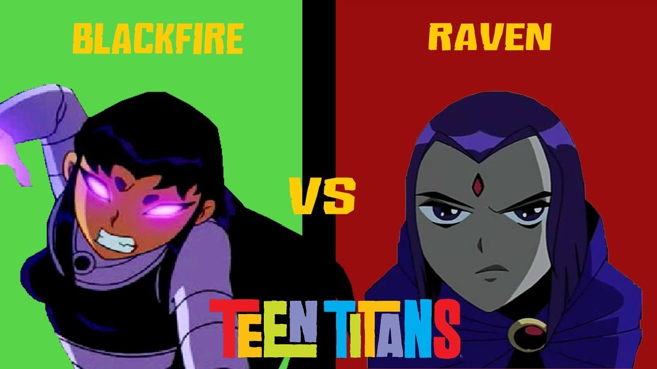 Let's Play: Teen Titans Master Of Games - (Blackfire VS Raven)