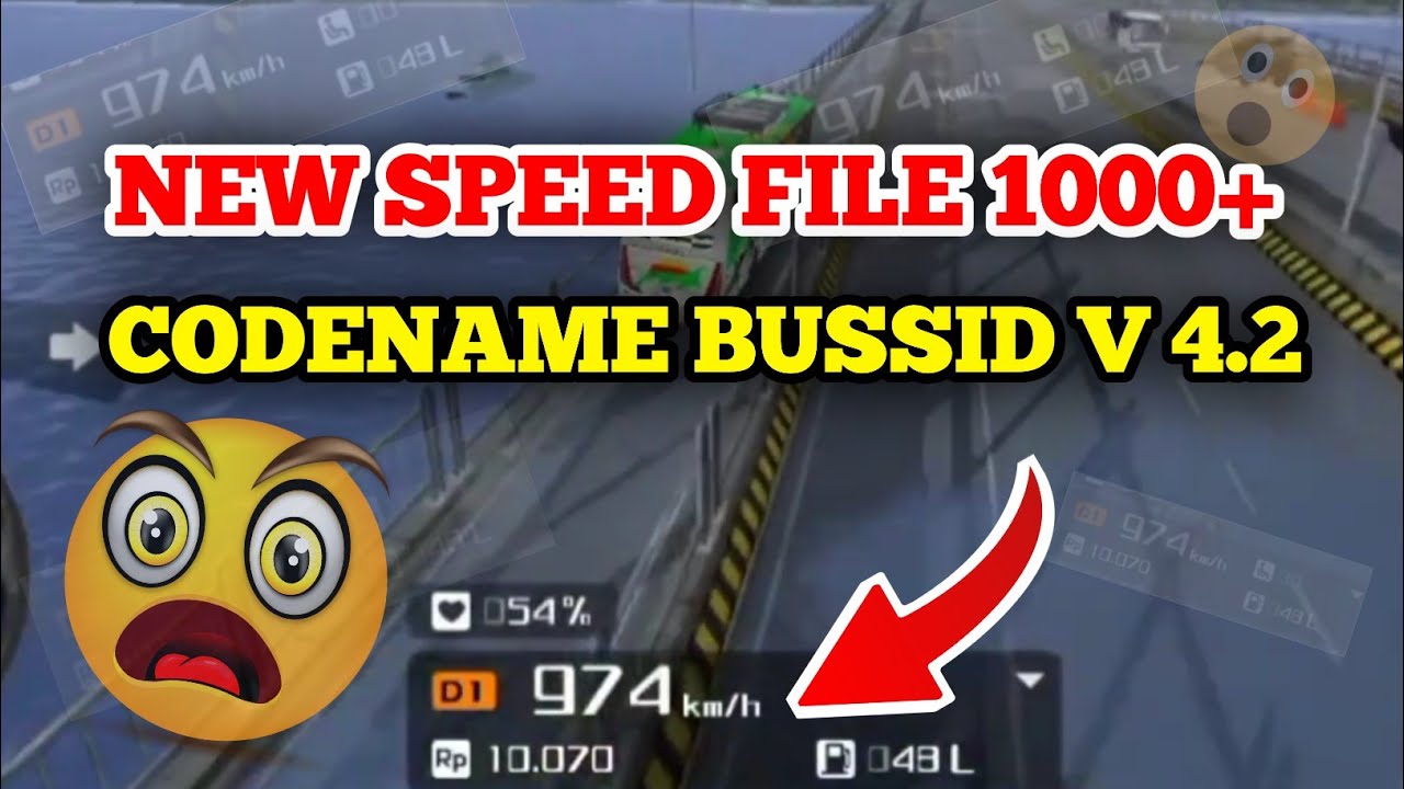 BUSSID SPEED KODEDNAME 1000+/ v4.2 update @gnrnonstop