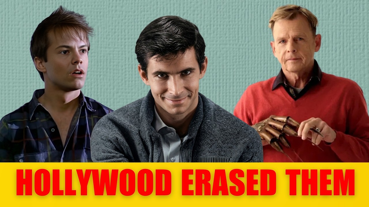 Top 10 Gay Horror Icons Hollywood Tried to Erase