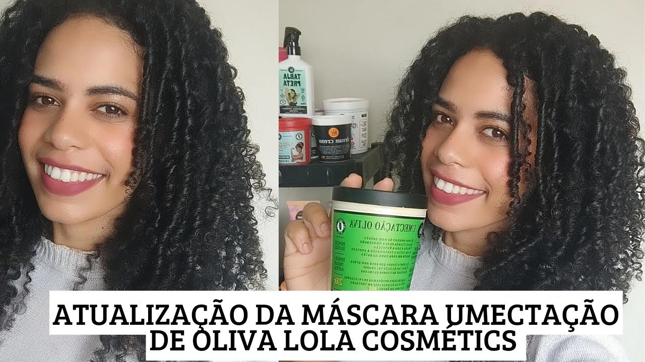 UMECTAÇÃO DE OLIVA LOLA COSMÉTICS