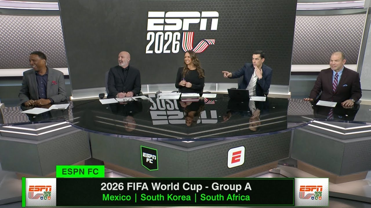 ПОЛНАЯ РЕАКЦИЯ: ОБЪЯВЛЕНЫ ГРУППЫ ЧЕМПИОНАТА МИРА-2026! | ESPN FC