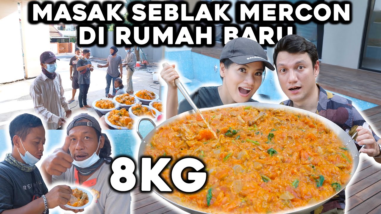 MASAKIN TUKANG SEBLAK MERCON JUMBO SAMPAI 8KG AMPE KETAGIHAN!! #DAPURTITIDANTIAN