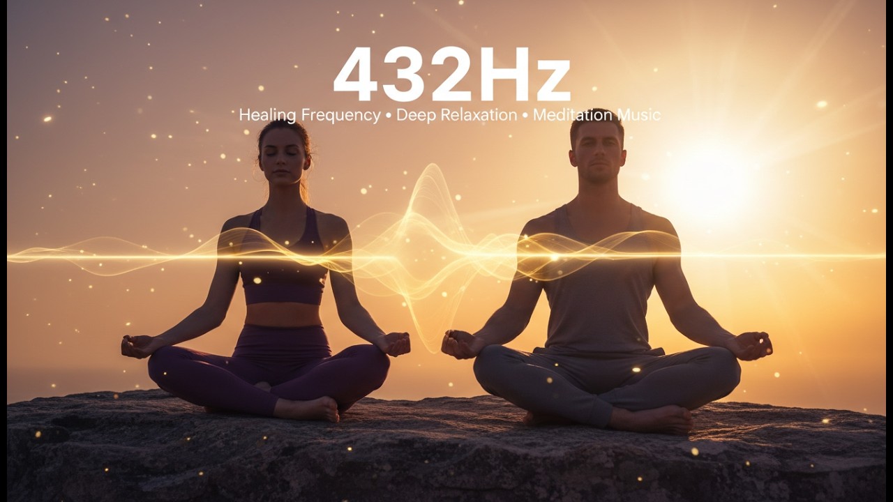 3 Hours of 432Hz Relaxing Meditation | Chakra Harmony & Deep Inner Calm #yoga