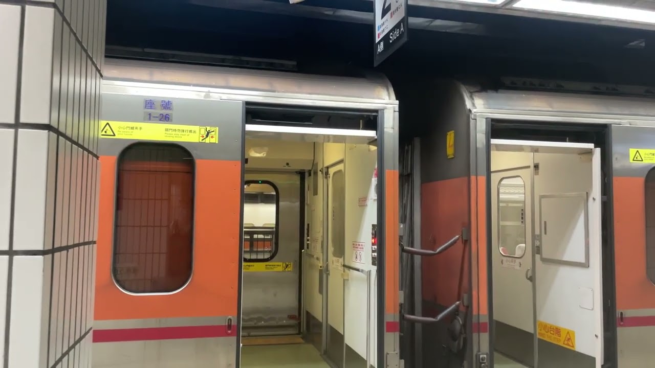 PP自強號 往枋寮 129次 台北離站@歌迷霖  PP ZiChung express Taipei departed.