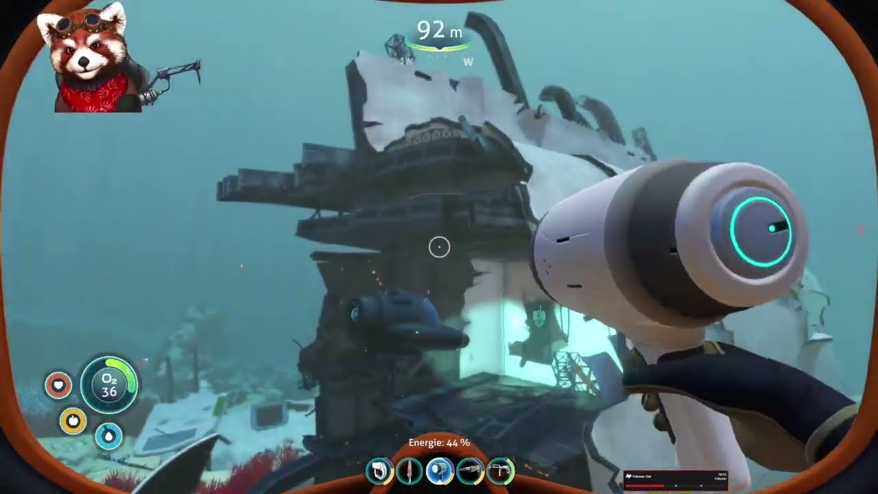 Live Let´s Play Subnautica 36