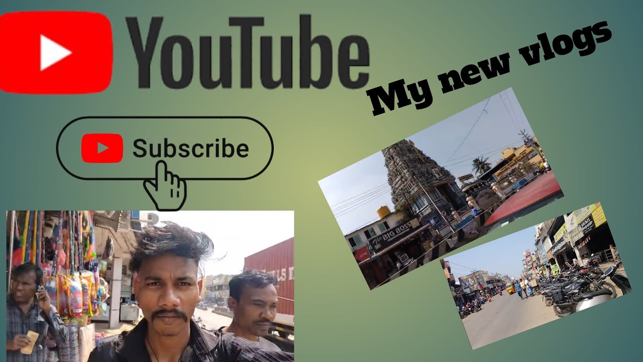 My new travelling vlogs india tamil nadu