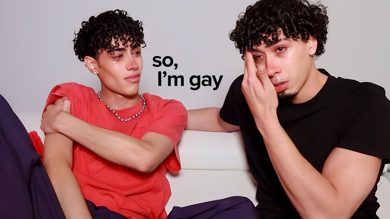 coming out to my entire family. (i'm gay)