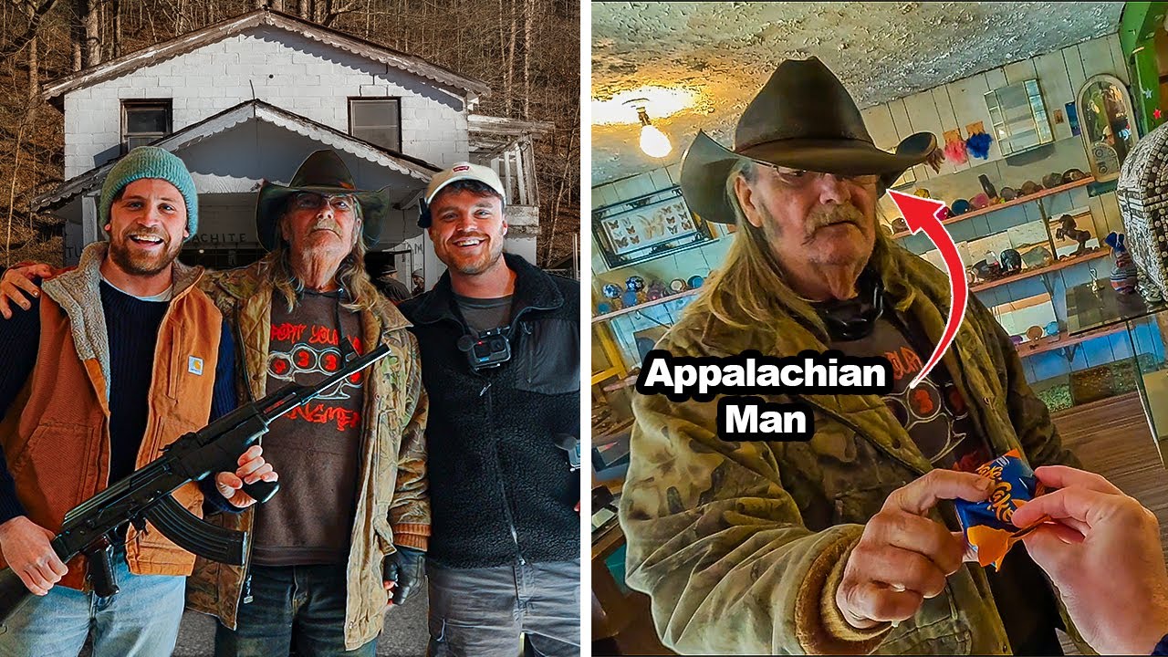 Giving British Snacks to an Off the Grid Appalachian