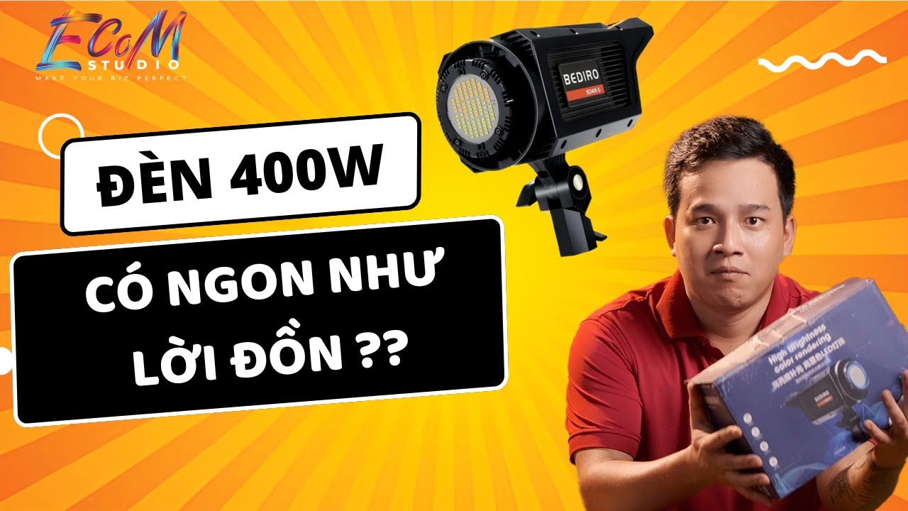 Phốt Đèn Led Livestrem BEDIRO Khiến Nhiều Anh Mắc Xương - Đèn Gia Dụng Đội Lốp Đèn Led Chuyên Dụng?