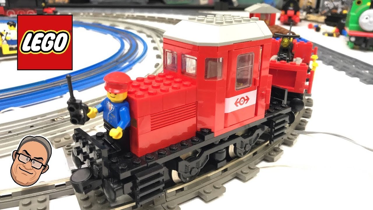 LEGO Train Set 4563 Alternate Build