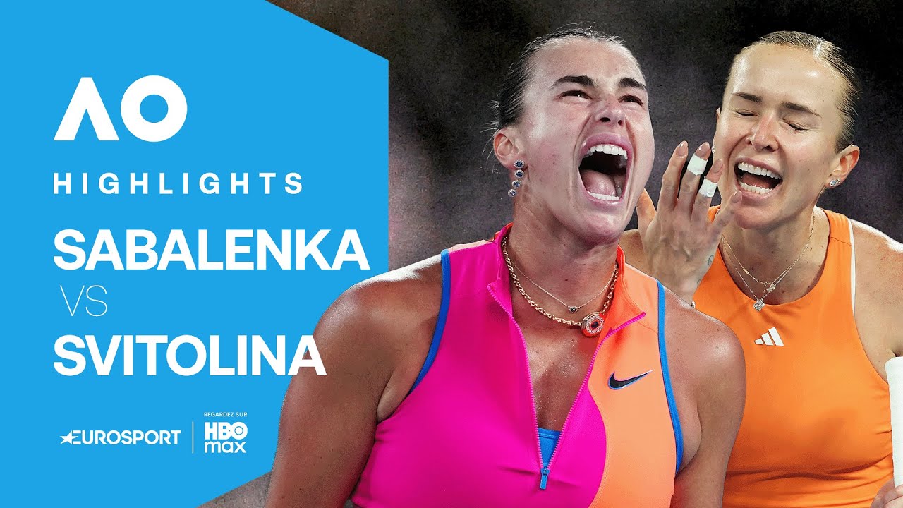 AUSTRALIAN OPEN 2026 – Напряжение и борьба: Сабаленко задушила Свитолину и вышла в финал