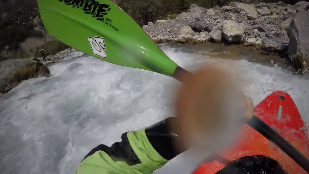 French Alps White Water Kayaking @Cataract Guile