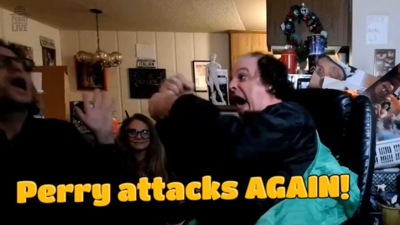 Twitch Streamer Perry Caravello attacks Tony Hawk AGAIN!