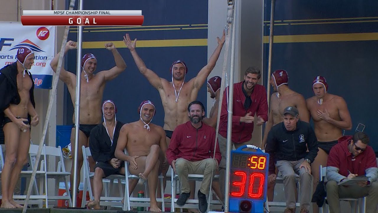 The Cardinal defeats the Golden Bears to win MPSF Championship