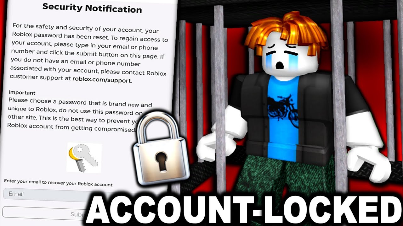 Roblox's annoying account locking update & how to avoid/fix it...