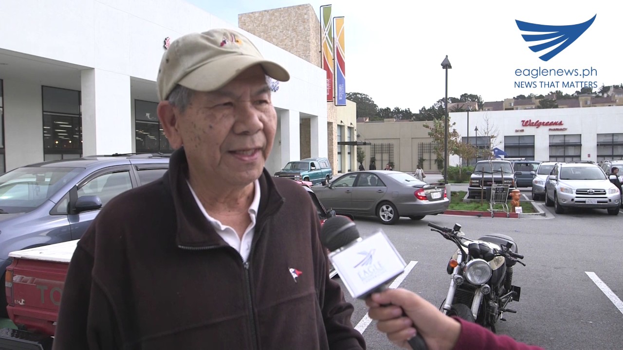 Man on the street interviews on US elections