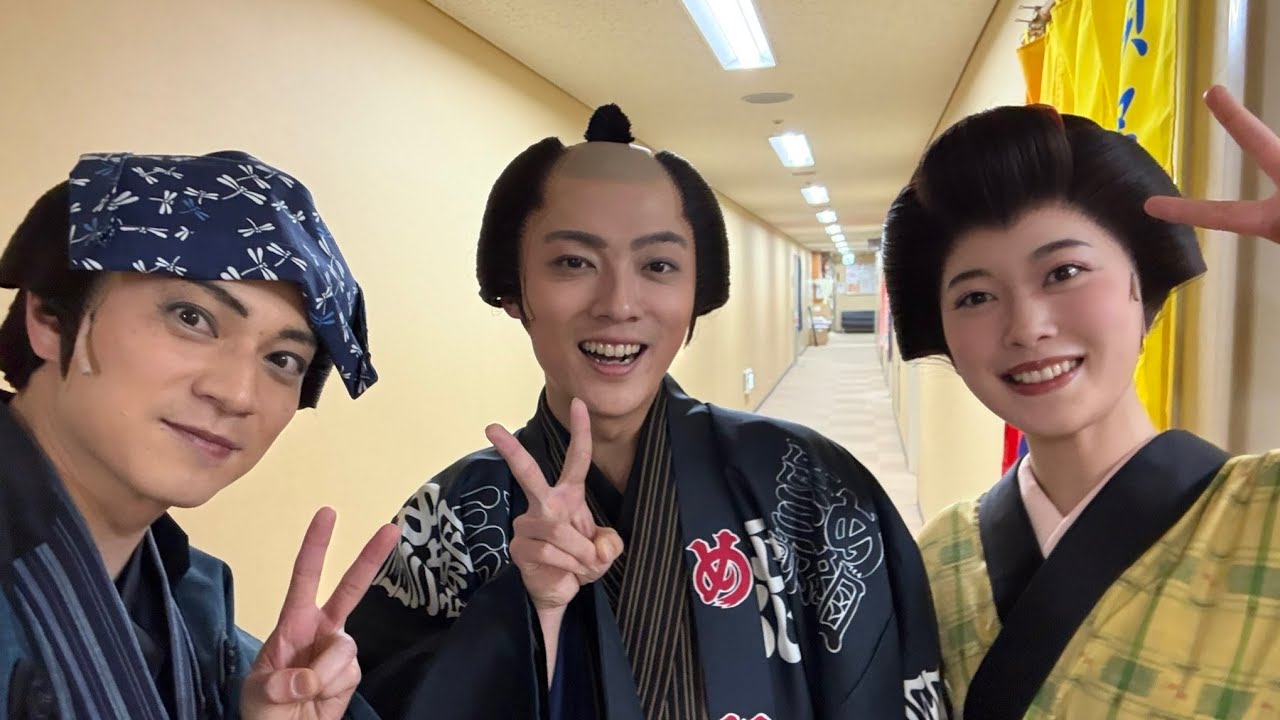 🌸🎭【今日から辰巳ゆうとへ】長三郎からの帰還と「一の谷」推し活リクエスト✨🎤
