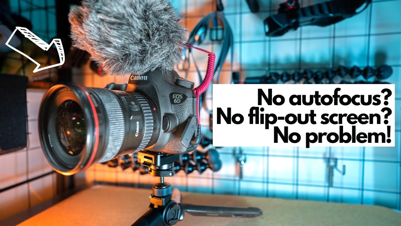 How to Vlog with the Canon 6D in 2023? 