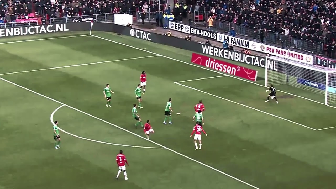 Sergino Dest vs PEC Zwolle (1 Assist)