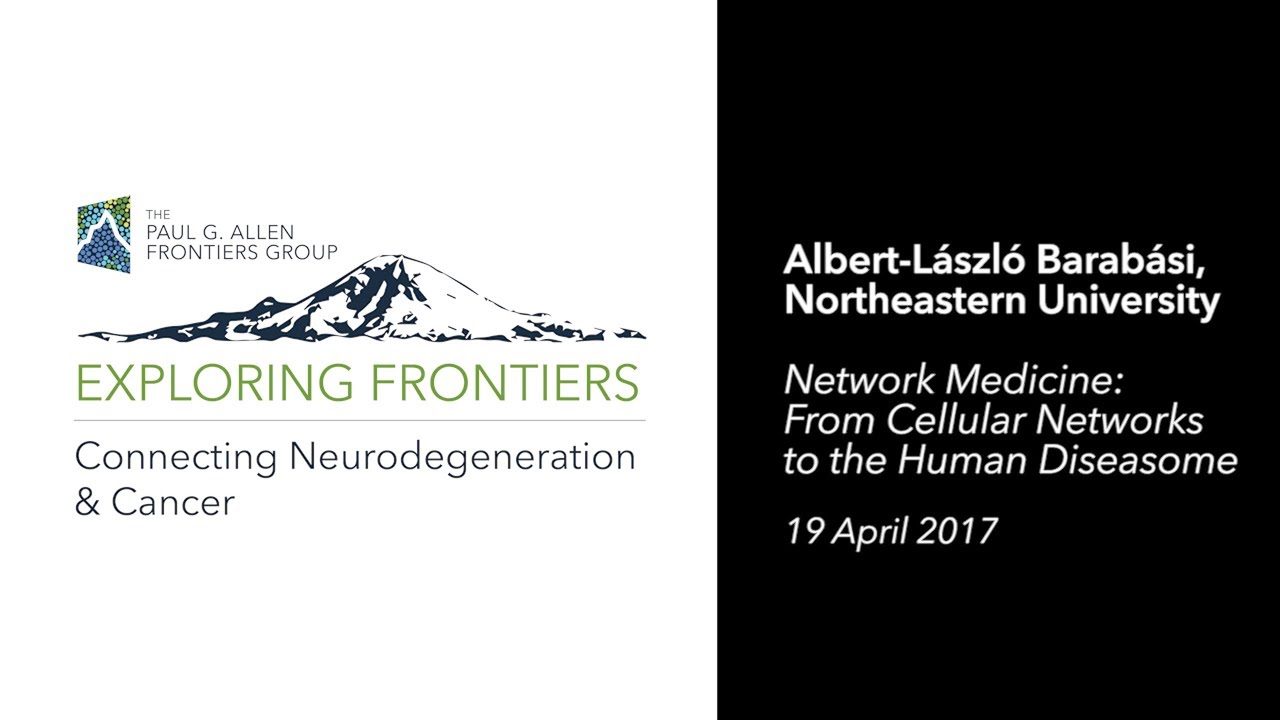 2017 Exploring Frontiers | Albert-L&aacute;szl&oacute; Barab&aacute;si