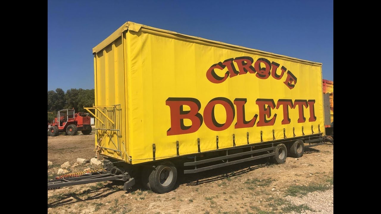 Cirque Boletti ( Hyères )