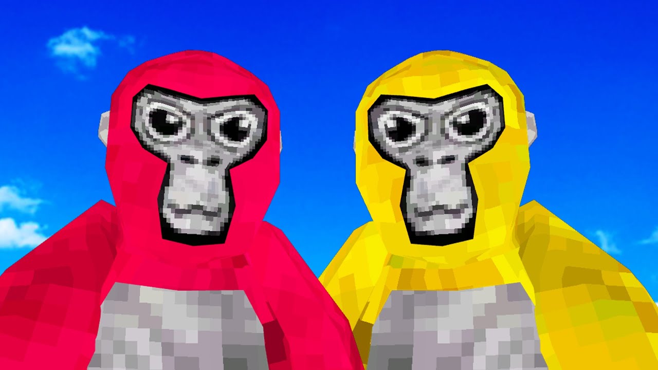 Modded Gorilla Tag is Hilarious...