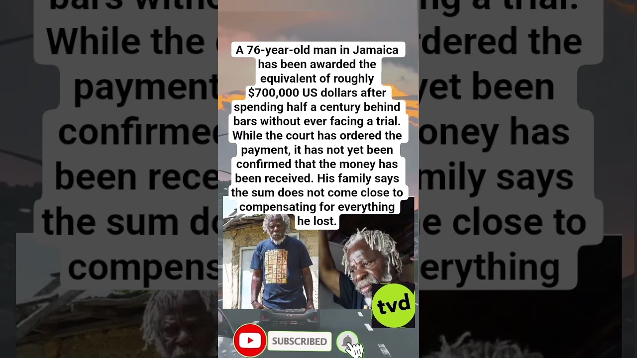 50 Years in Prison Without Trial &ndash; Awarded $700K at 76 ⚖️