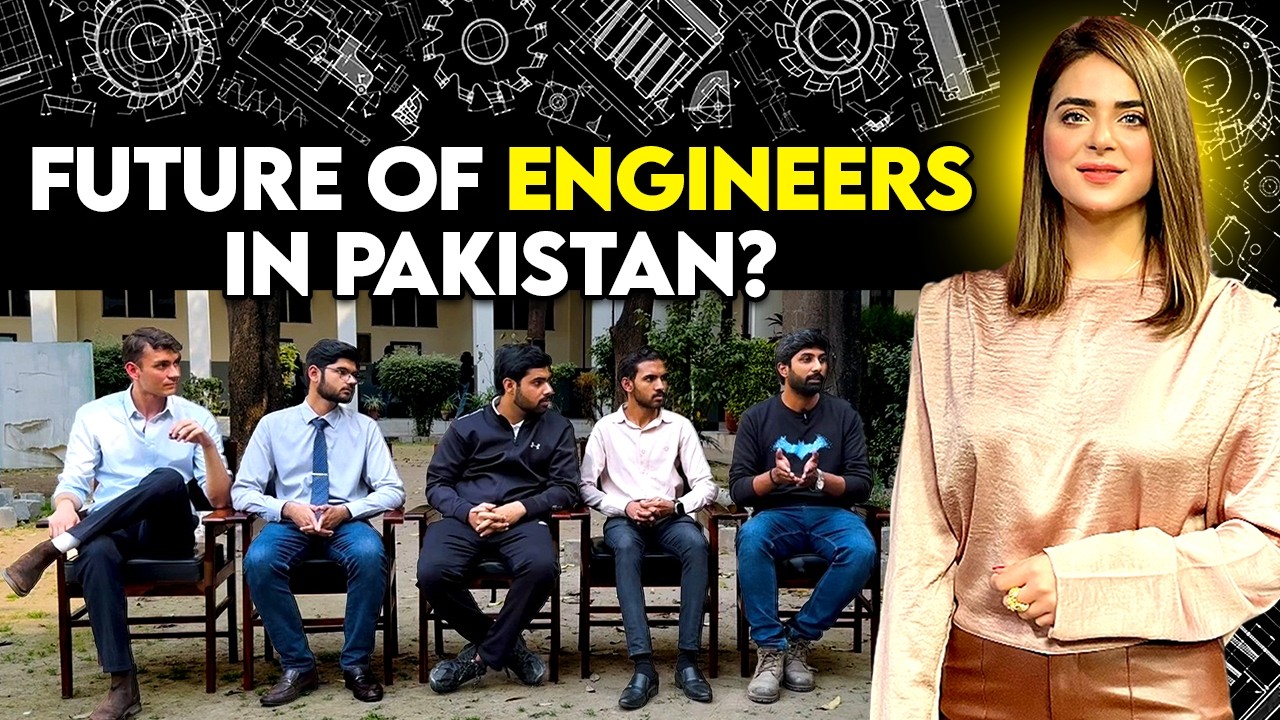 Future Of Engineers In Pakistan? | With Fiza Riaz | Gen Z Speaks
