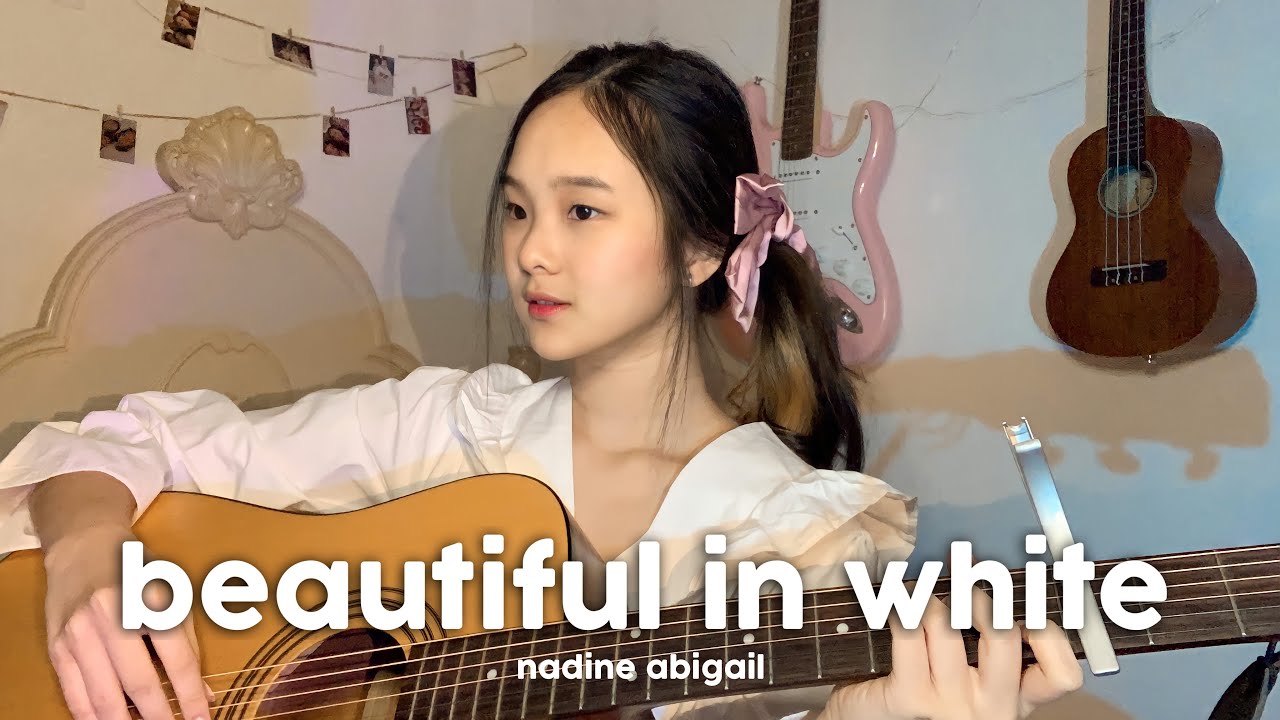 Beautiful In White [Acoustic Cover] || Nadine Abigail