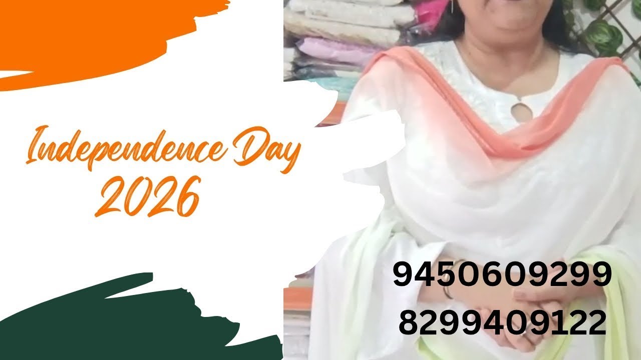 New year Chikankari Kurta 2026 