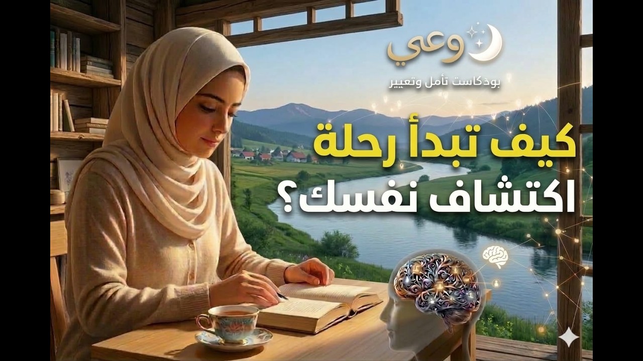 كيف تبدأ رحلة اكتشاف نفسك؟ 🌙🧠✨ | وعي بودكاست