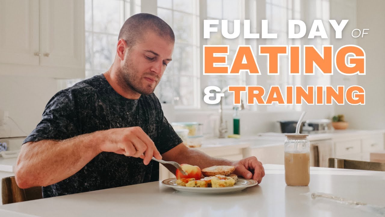 Full Day Of EATING and TRAINING | Sponsored by Trifecta