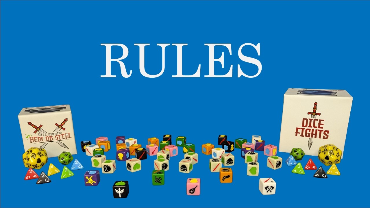 Dice Fights: Heal or Steal Rules Explained – Choose Your Class and Dominate!