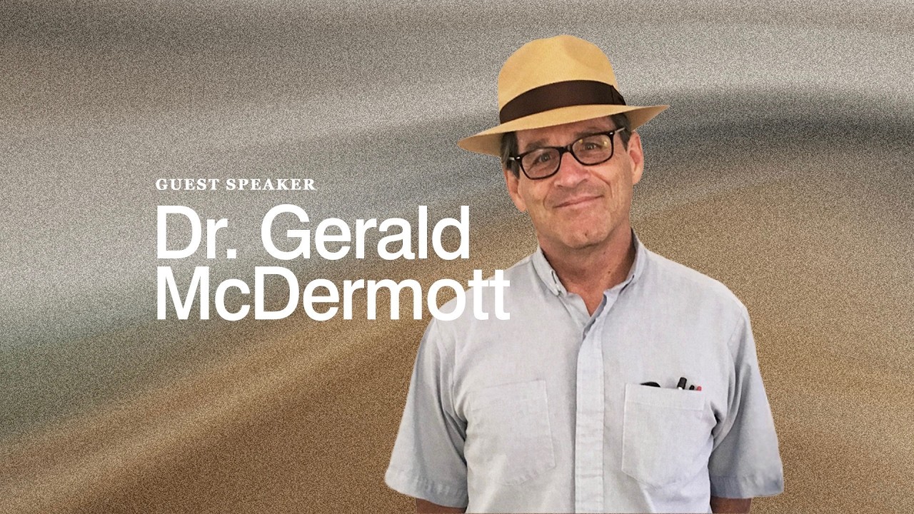 1 March 2026 | Dr. Gerald McDermott