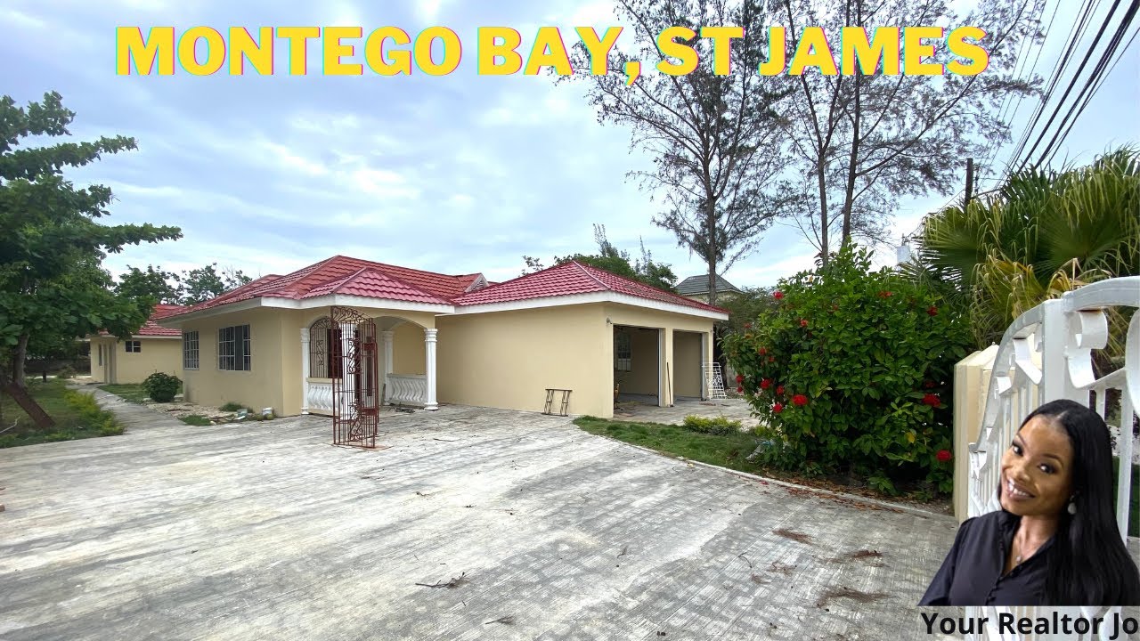 Inside a 5 bedroom Home | Montego Bay, Jamaica | House Tour