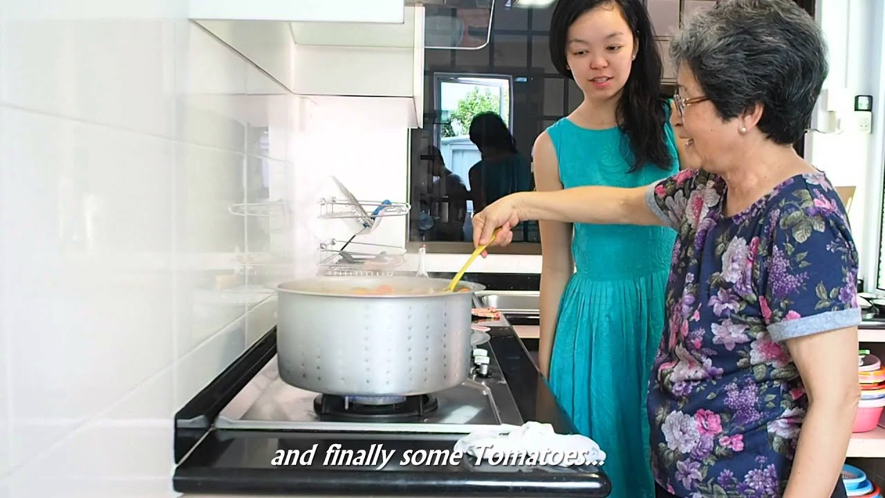 Peranakan Food Lessons with Grandma #2: Itek Tim