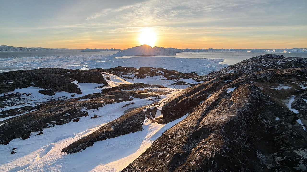 Long Hike In Greenland (Ilulissat) 08-02-2026