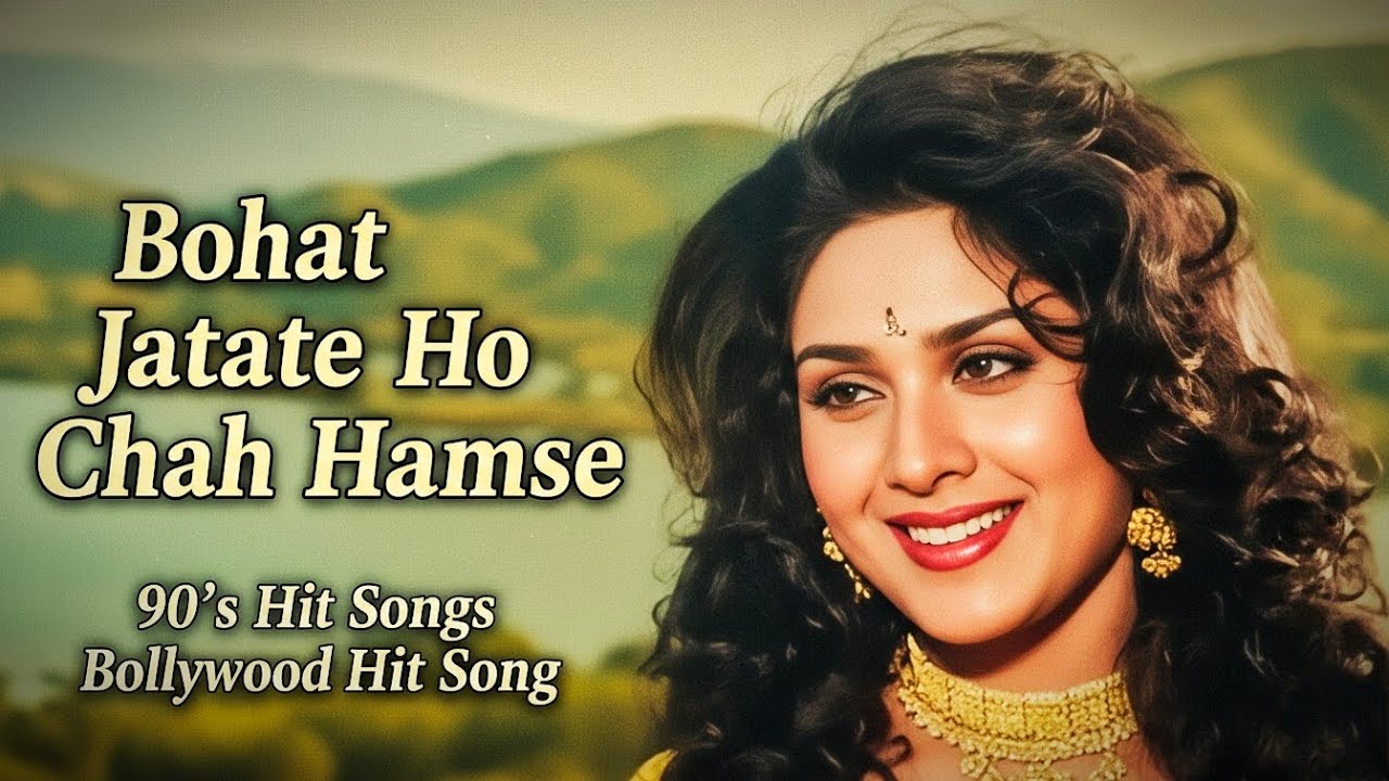 Bohat Jatate Ho Chah Hamse | 90's Evergreen Songs | Old Hit songs | Mixsongs 