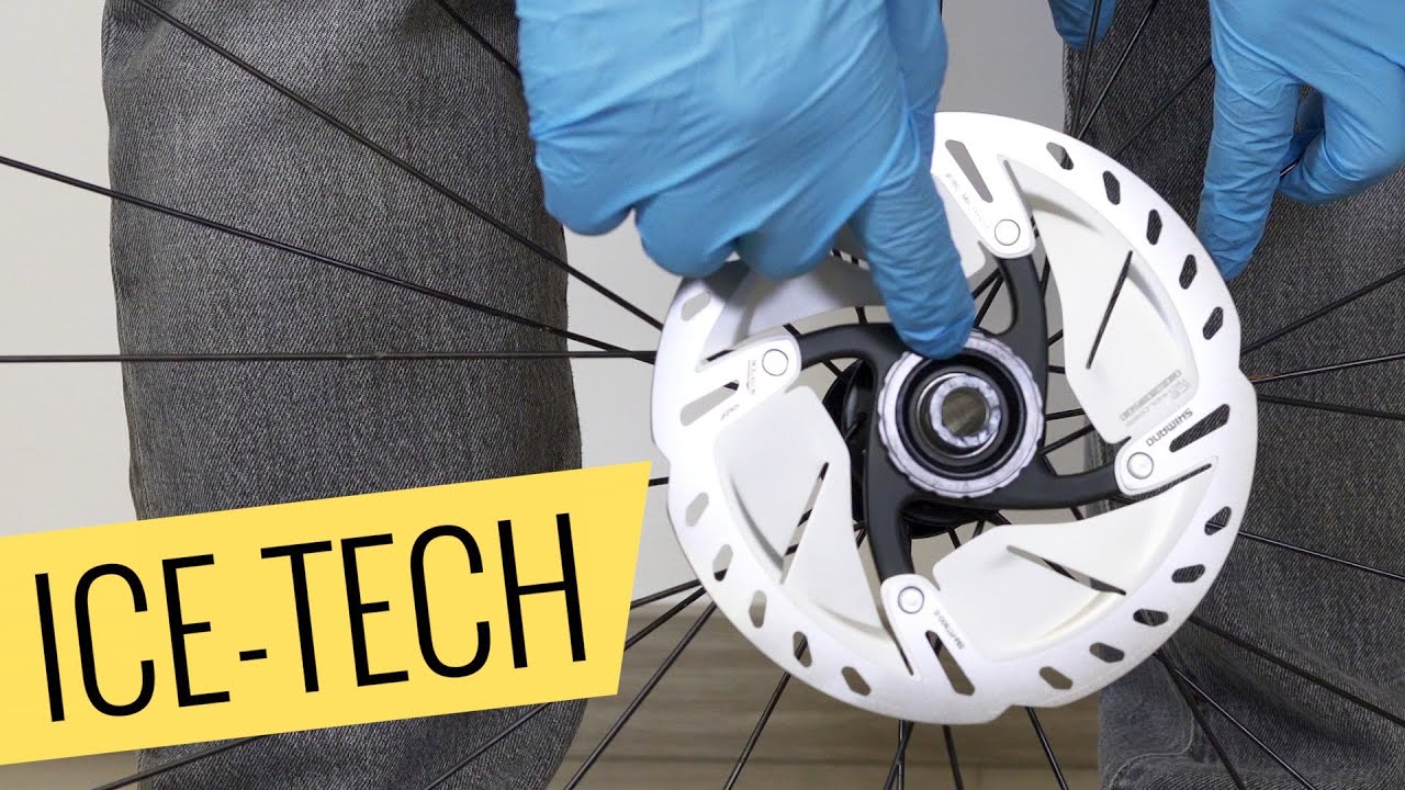 Shimano ICE-TECH BREMSSCHEIBEN UPGRADE - Wechsel einfach & schnell - Fahrrad.org