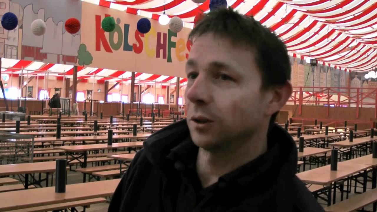 Das Kölschfest-Zelt