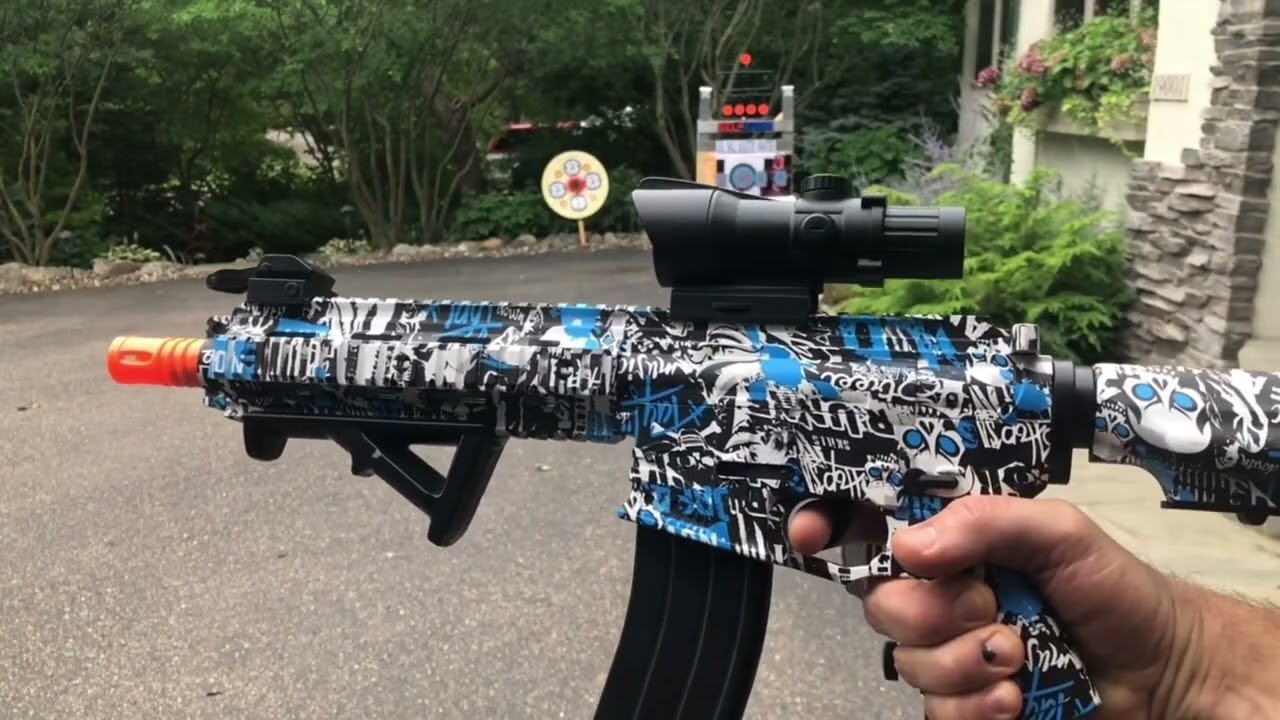 M416 Gel Blaster Autom&aacute;tica - Arma de Gel