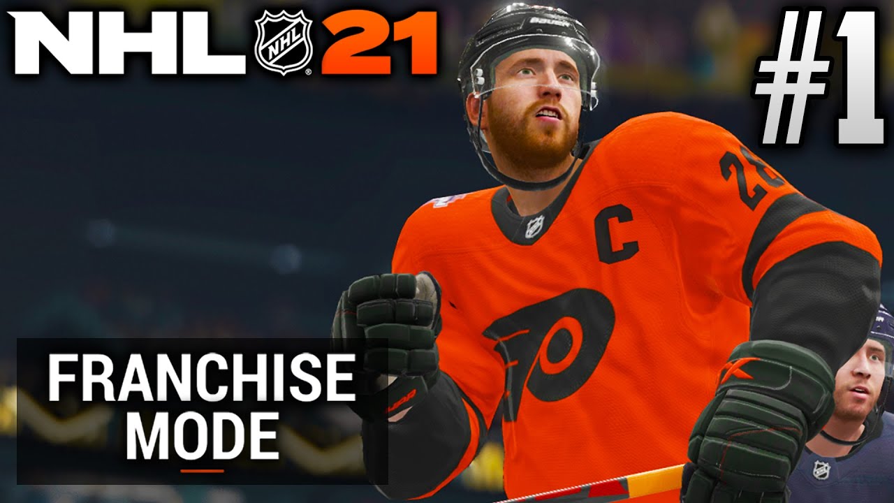 NHL 21 Franchise Mode | Philadelphia Flyers | EP1 | THE BULLIES ARE BACK IN TOWN (S1G1)