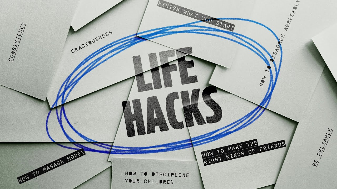 3-8-26 / Life Hacks: Be Extra (Traditional)